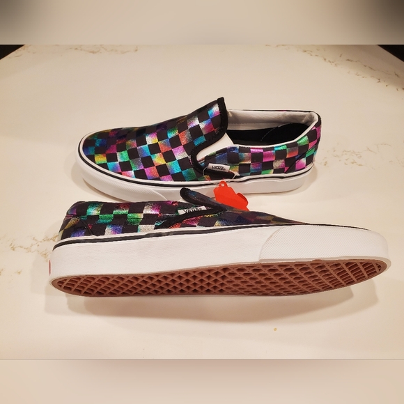 🆕️ NEW Vans Classic Slip-On Iridescent - Picture 3 of 12